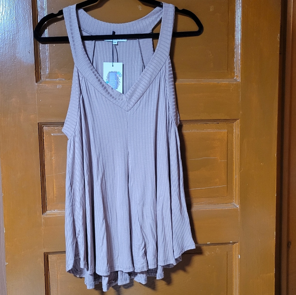 V-Neck Tank